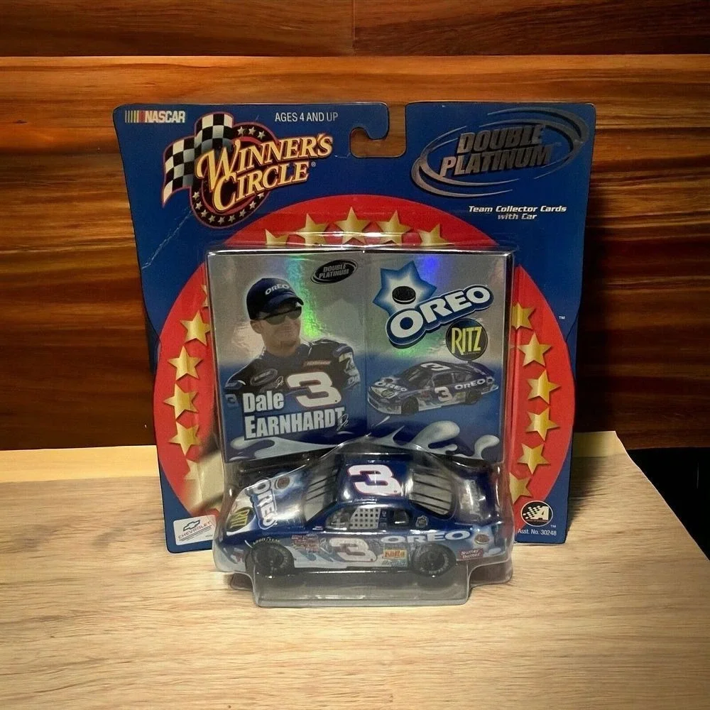 Nascar Winners Circle 2002 Dale Earnhardt Jr #3 Double Platinum OREO RITZ 1:43